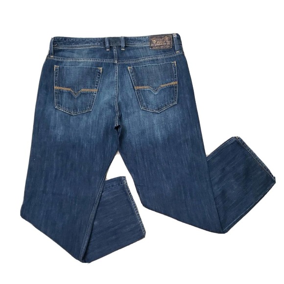 Diesel Men's KORRIK Comfort Straight Button Fly Denim 36×30 - Picture 4 of 10